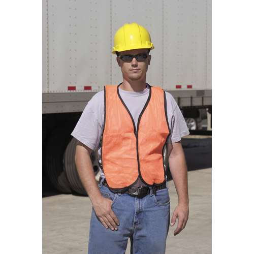Coupons for WESTERN SAFETY Orange High Visibility Safety Vest – Item 38129