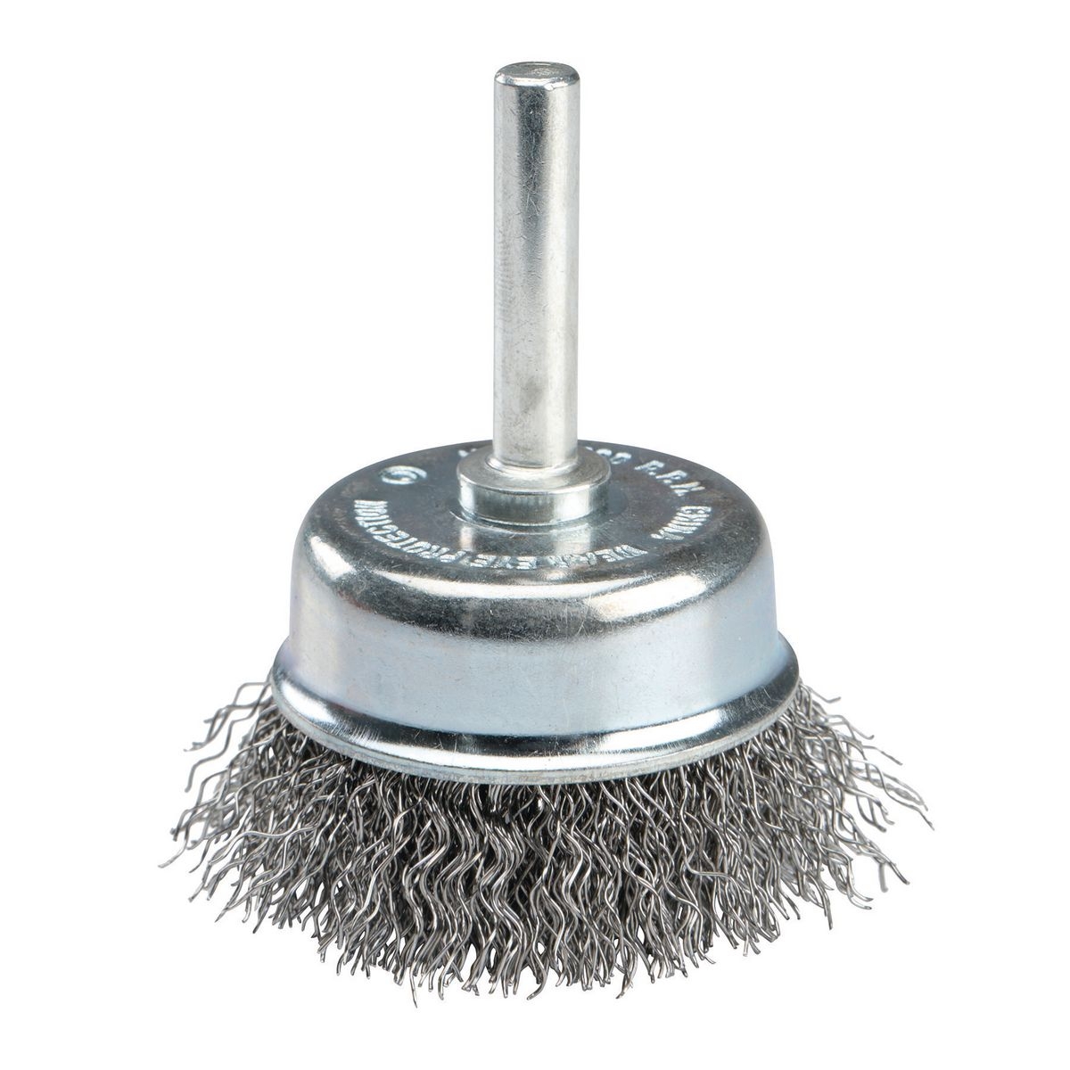 WARRIOR 2 in. Wire Cup Brush with 1/4 in. Shank – Item 42858 / 60480