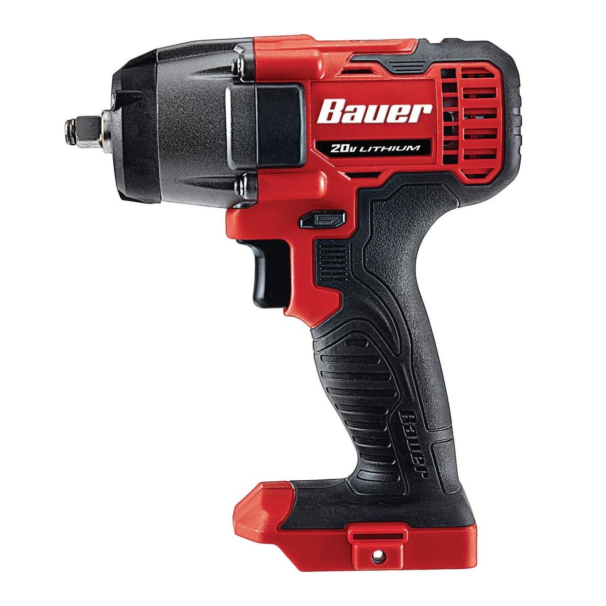 BAUER 20V Hypermax? Lithium 3/8 in. Compact Impact Wrench – Tool Only