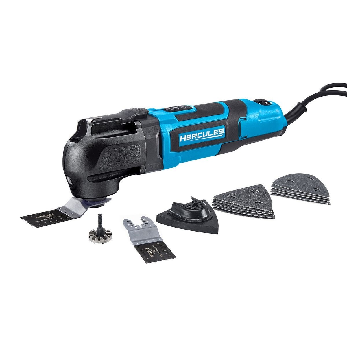 HERCULES 3.5 Amp Variable Speed Oscillating Multi-Tool – Item 56214