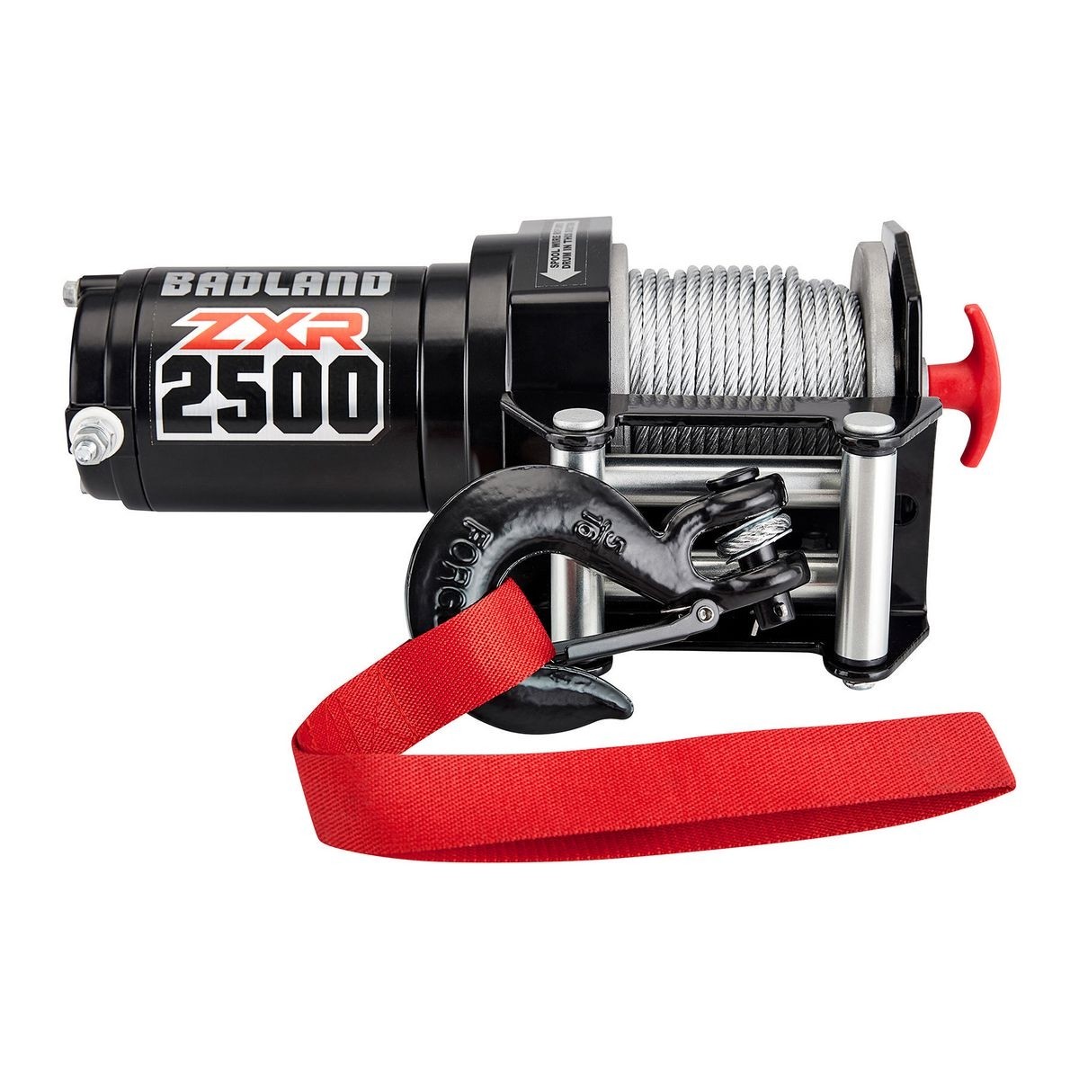 BADLAND 2500 Lb. ATV/Utility Electric Winch With Wireless Remote How To Use Badland Winch Without Remote