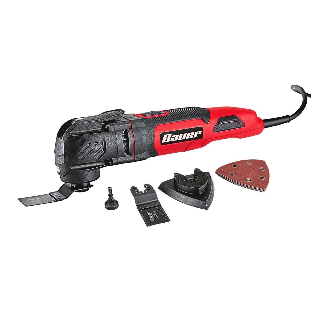 BAUER 3 Amp Variable Speed Oscillating Multi-Tool – Item 56509 – Harbor