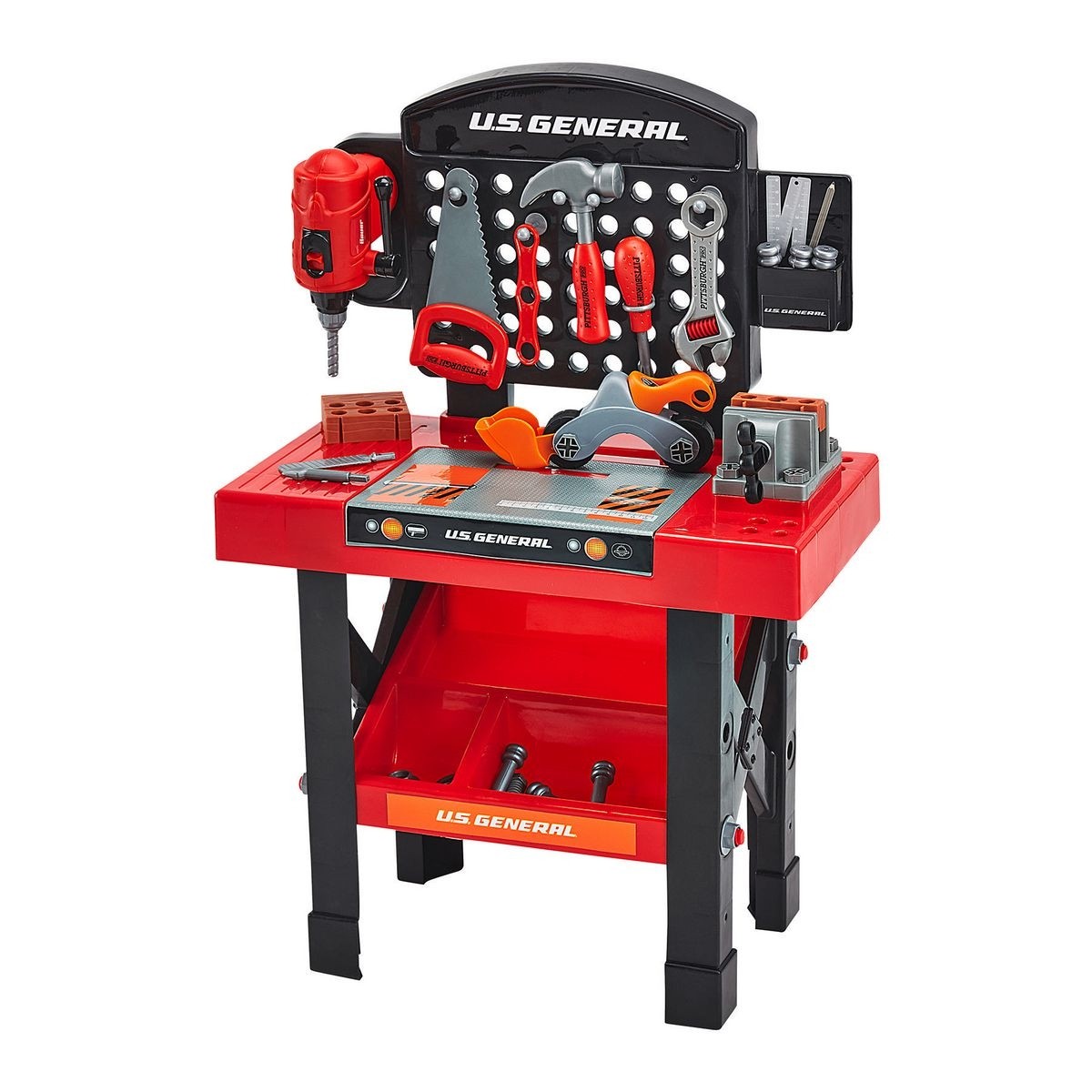 U.S. GENERAL JUNIOR Toy Workbench – Item 56515 – Harbor Freight Coupons