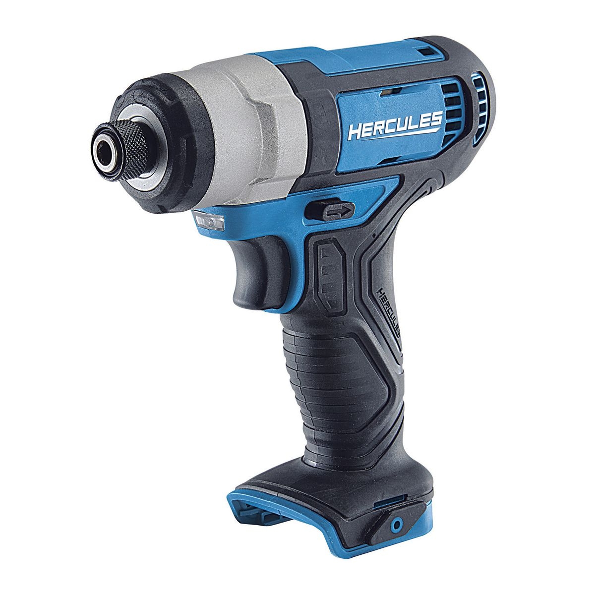 HERCULES 12v Cordless 1/4 in. Hex Compact Impact Driver – Tool Only