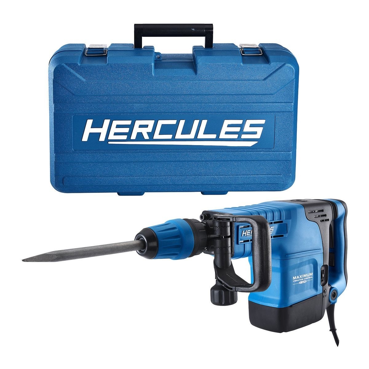 HERCULES 14.5 Amp 23 Lb. SDS Max-Type Demolition Hammer – Item 56843