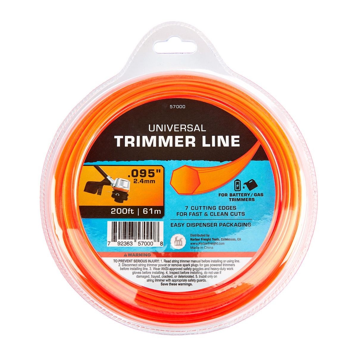 edge trimmer line