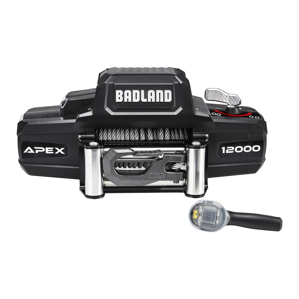 Coupons for BADLAND APEX 12000 lb. Winch With Steel Rope And Wireless