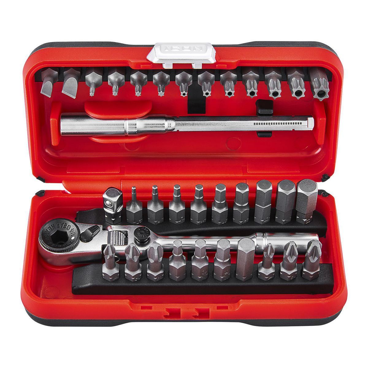Coupons for ICON Locking Flex Head Ratchet and Bit Set – 35 Pc. – Item