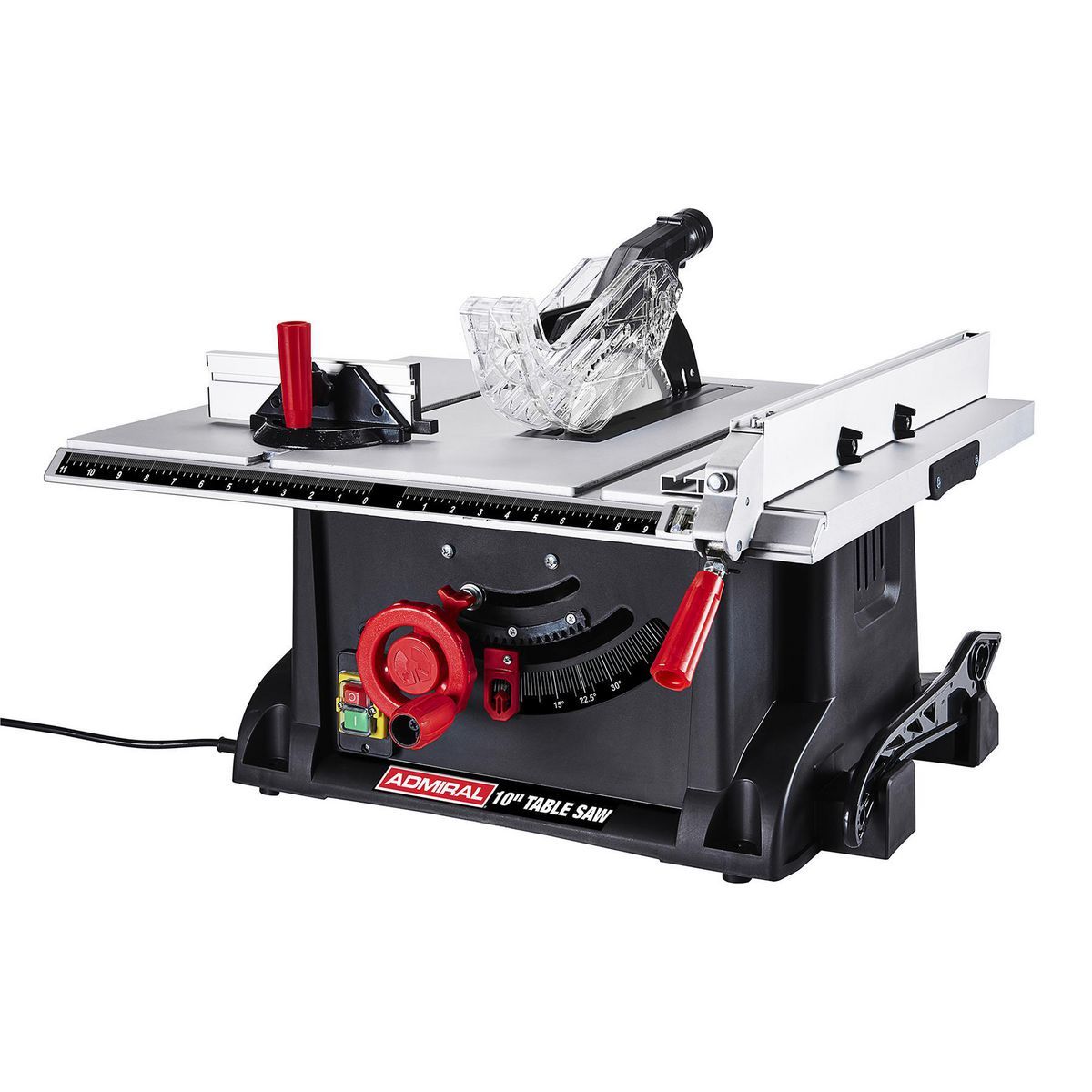 Coupons for ADMIRAL 10 in. 15 Amp Cast Aluminum Table Saw for $179.99