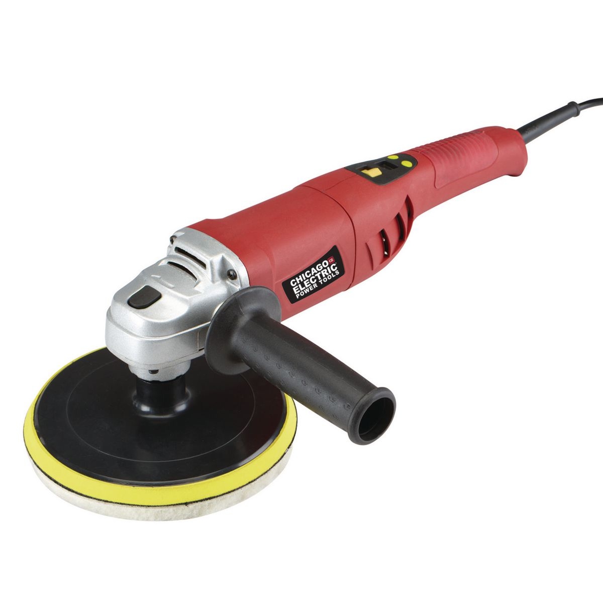 CHICAGO ELECTRIC 7 in. 10 Amp Digital Variable Speed Polisher – Item