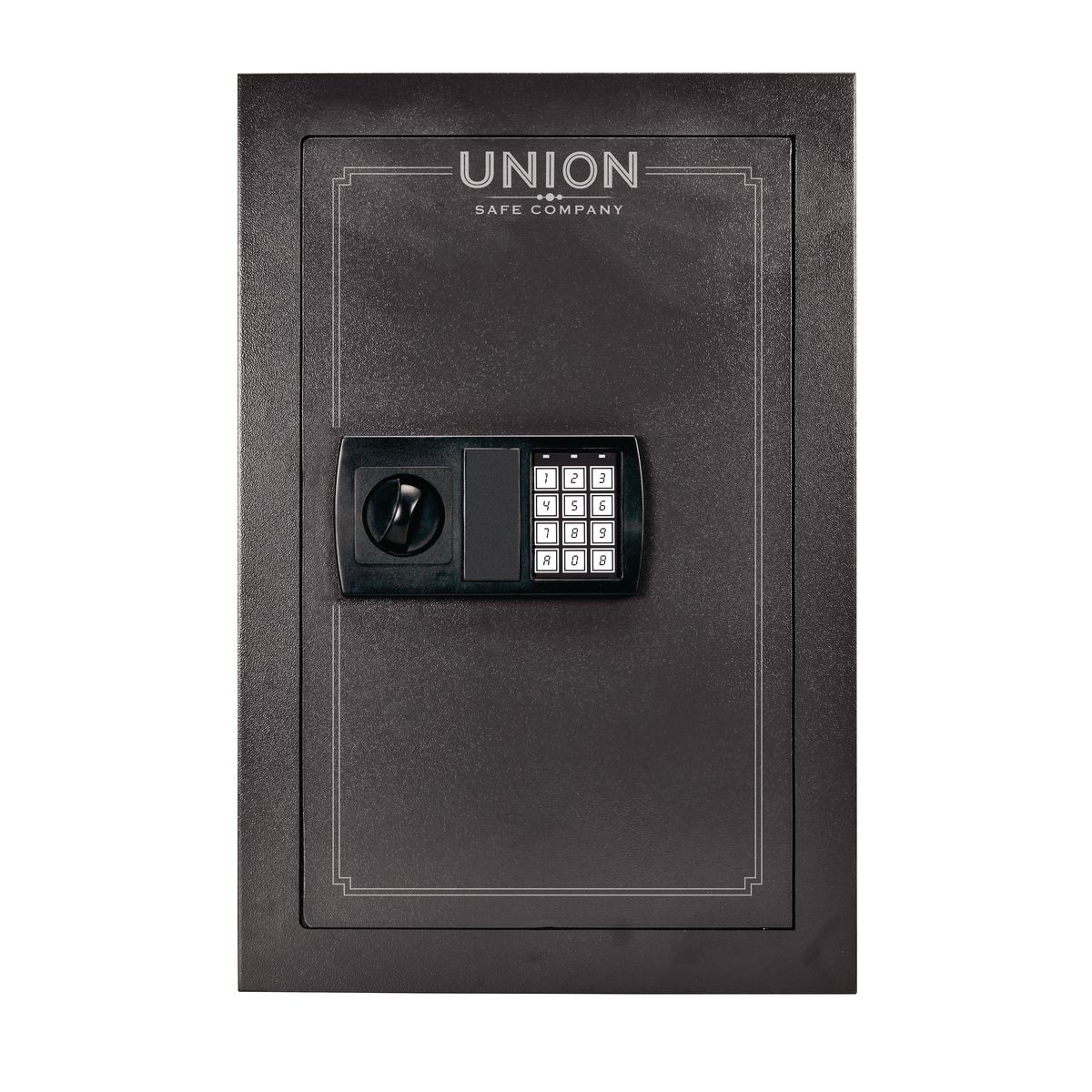 UNION SAFE COMPANY 0.53 cu. ft. Electronic Wall Safe – Item 62983