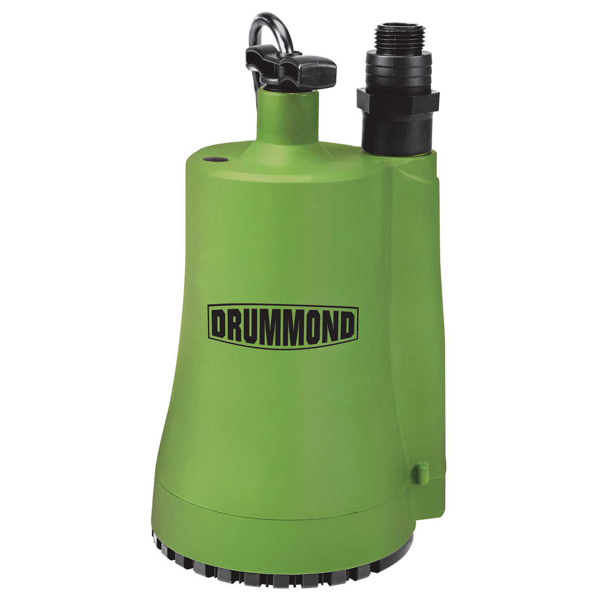 DRUMMOND 1/3 HP Submersible Utility Pump 2000 GPH – Item 63318 / 56362
