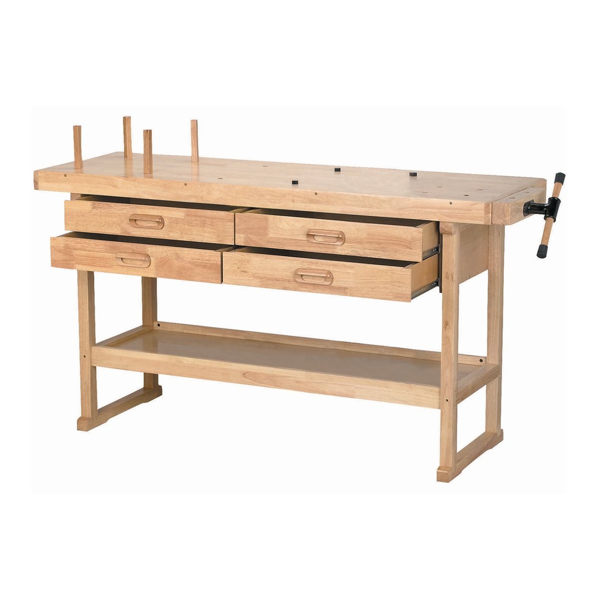 Windsor Design 60 In 4 Drawer Hardwood Workbench Item 63395 93454 69054 62603 61488 Harbor Freight Coupons