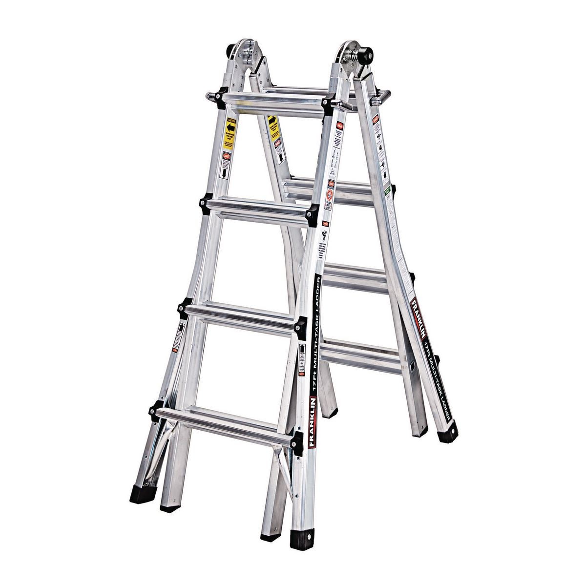 FRANKLIN 17 Ft. Type IA MultiTask Ladder Item 63419 / 67646 / 63418