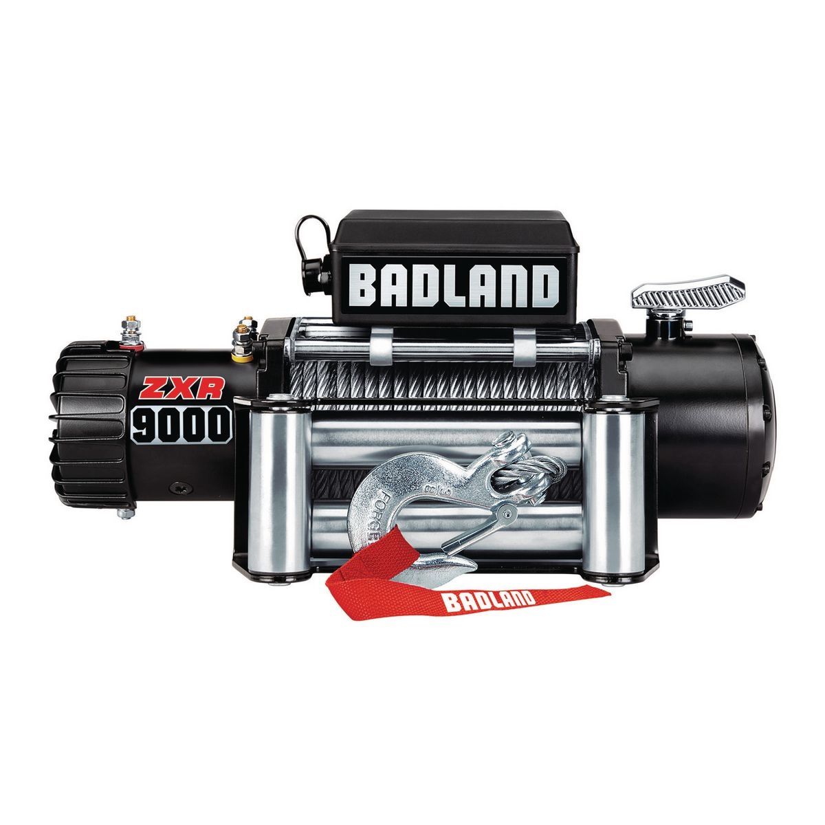 BADLAND ZXR 9000 lb. Truck/SUV Winch – Item 63769 / 64047 / 64048 How To Use Badland Winch Without Remote