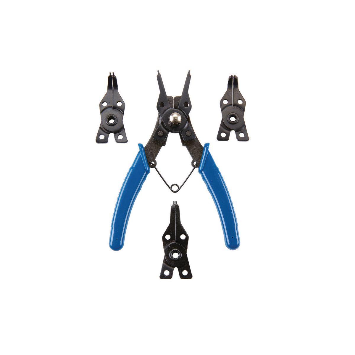 PITTSBURGH Snap Ring Pliers with Interchangeable Heads Item 63845