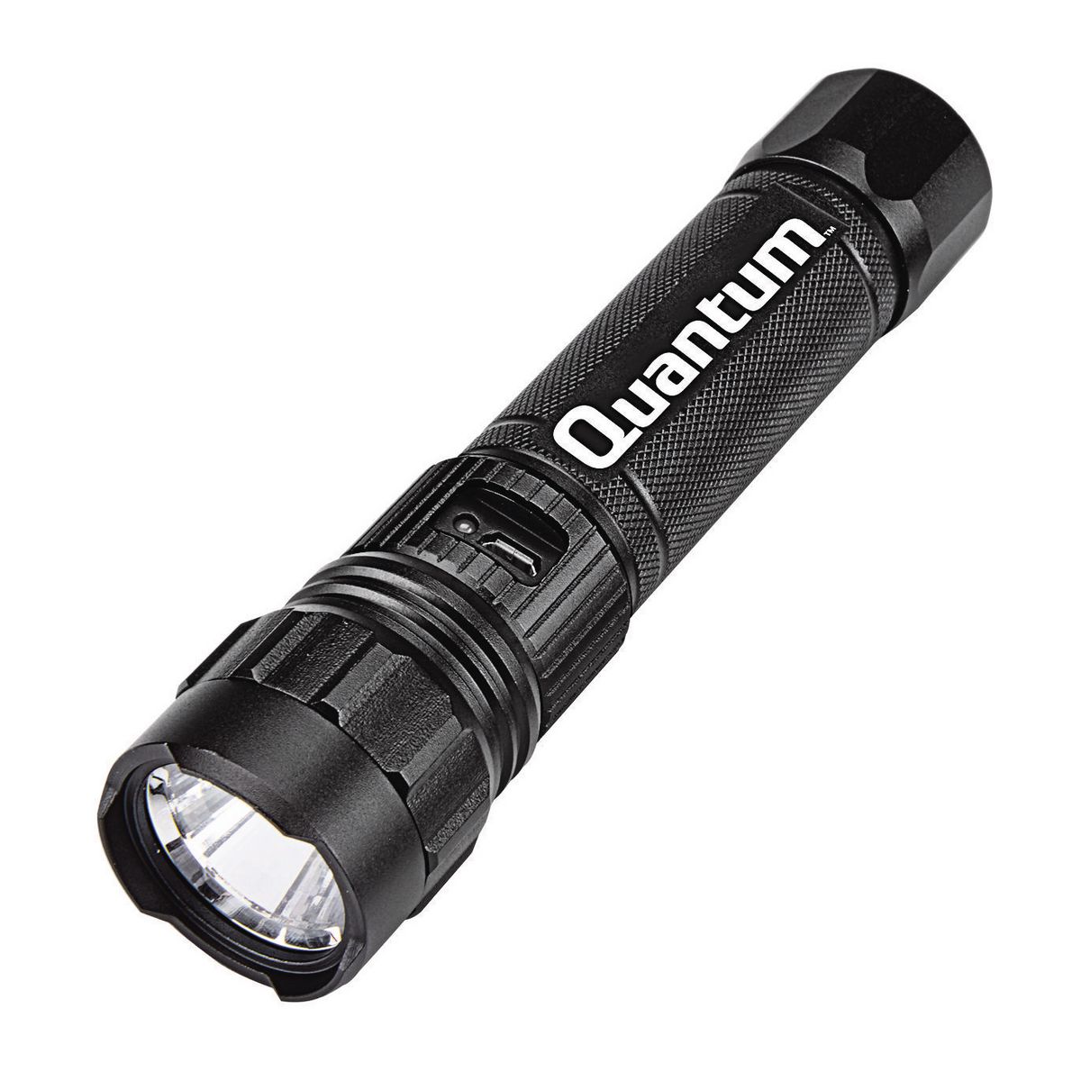 Quantum led. High intensity фонарик. 220 Люмен. Rechargeable Flashlight. Дроссельный фонарь лед.