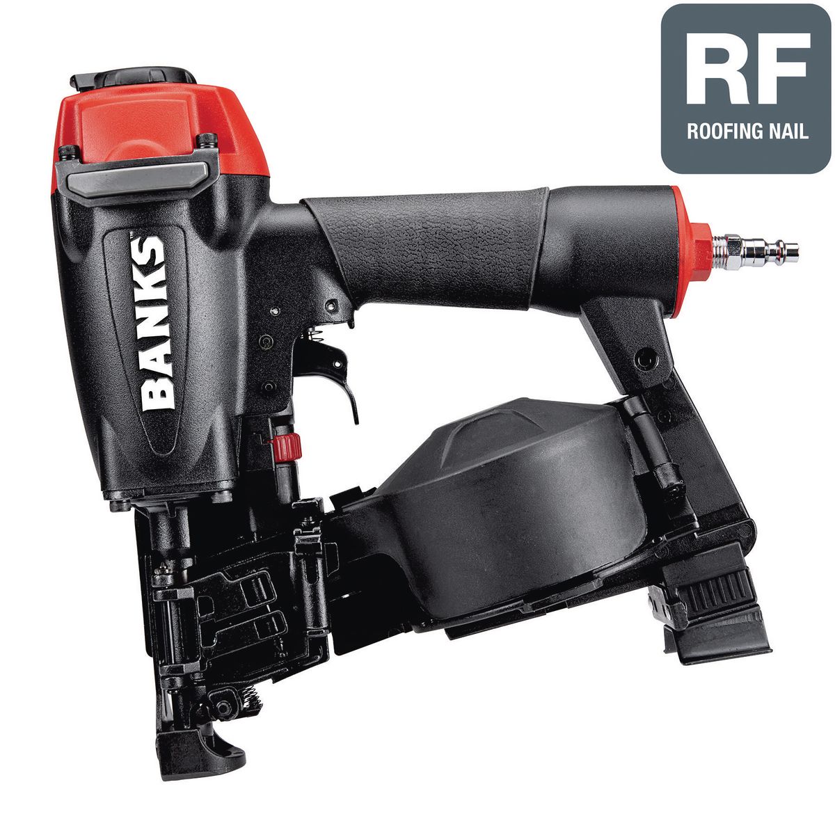 BANKS 15° Coil Roofing Nailer – Item 63993 – Harbor Freight Coupons