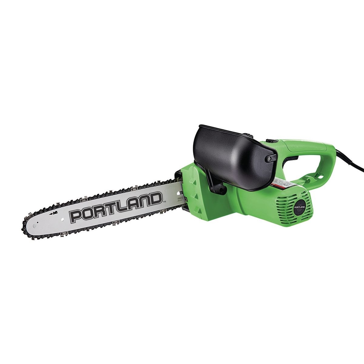 Portland corded 9 amp electric chainsaw
