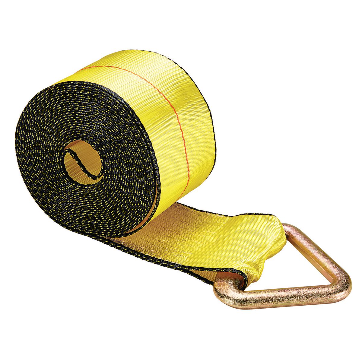 HAULMASTER 4 in. x 30 ft. Cargo Strap with DRing Item 64509