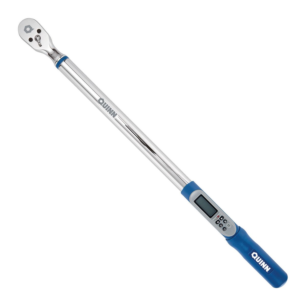 QUINN 1/2 in. Drive Digital Torque Wrench – Item 64916 – Harbor Freight