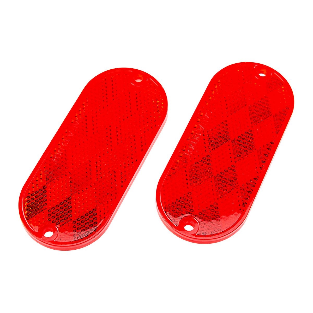 Coupons for KENWAY Red Oval Stick-On Reflectors – 2 Pk. – Item 64989