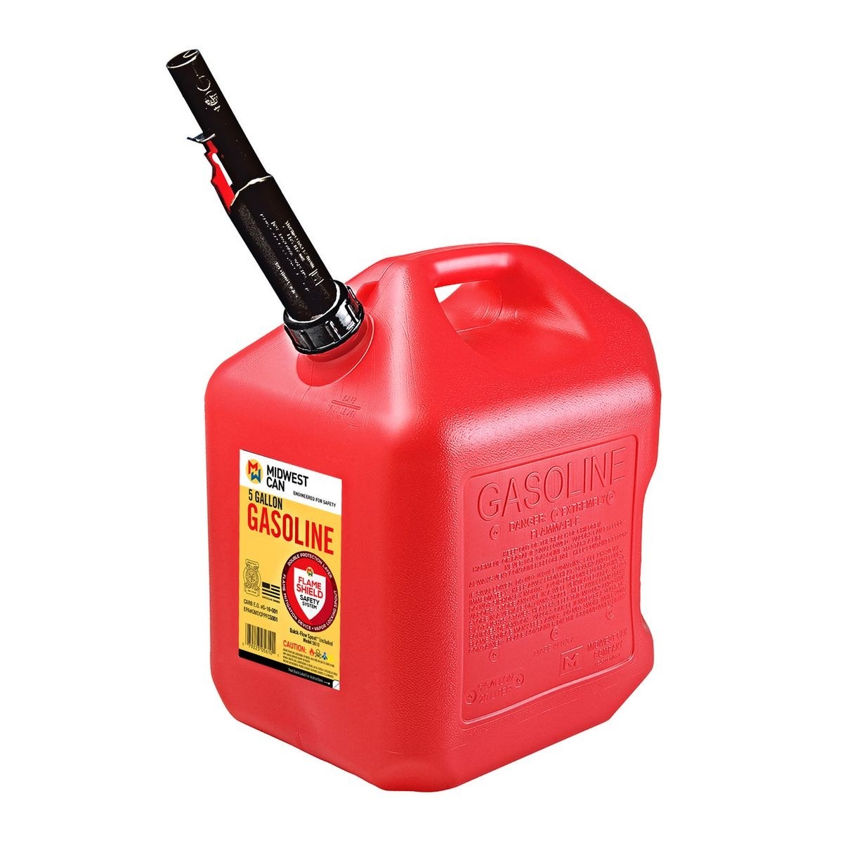 MIDWEST CAN 5 Gallon Gas Can – Item 67997 – Harbor Freight Coupons