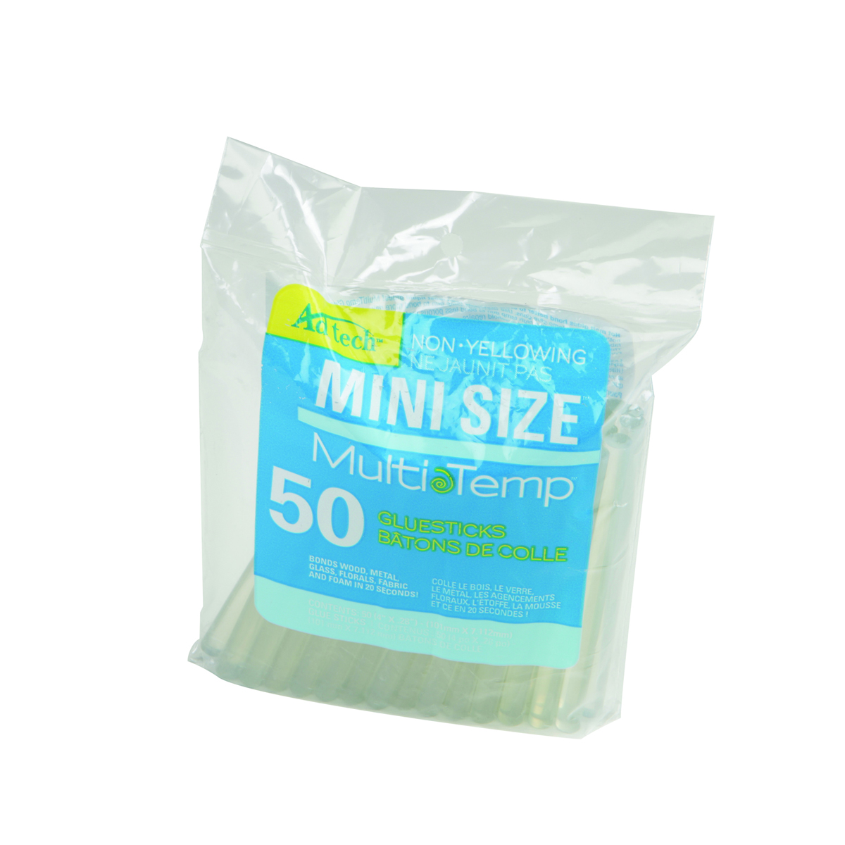 50 Piece MultiTemp® Mini Glue Sticks