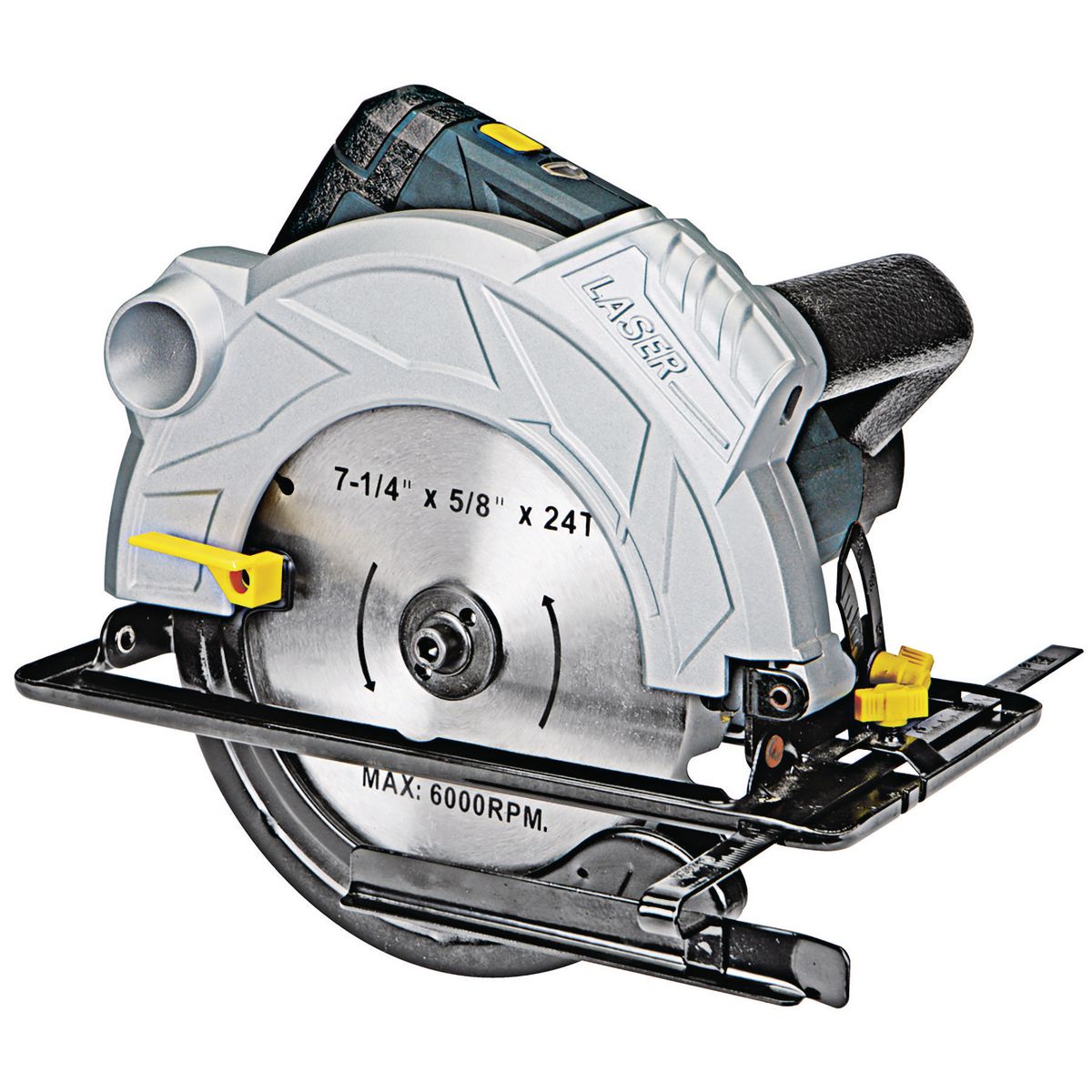CHICAGO ELECTRIC 7-1/4 in. 12 Amp Professional Circular Saw With Laser