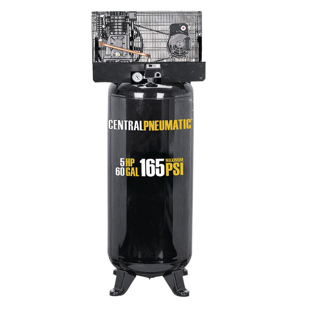 Central Pneumatic 60 Gallon 5 Hp 165 Psi Two Stage Air Compressor Item Harbor Freight Coupons