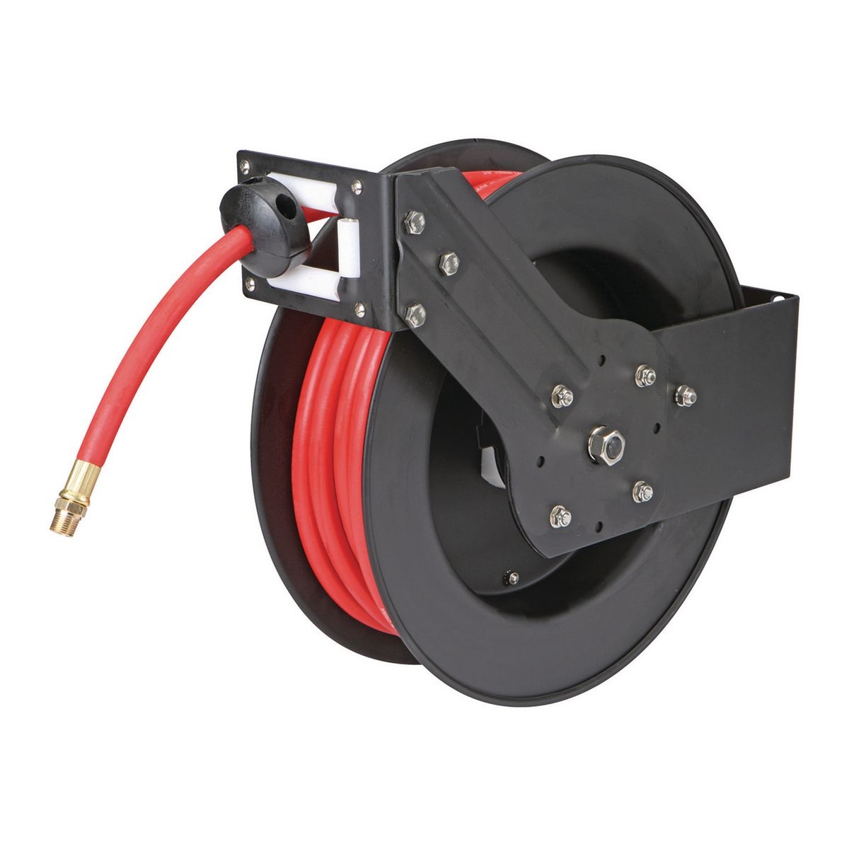 Coupons for CENTRAL PNEUMATIC 3/8 in. x 50 ft. Retractable Hose Reel – Item  93897 / 69265 / 62344 / 46320 / 64685