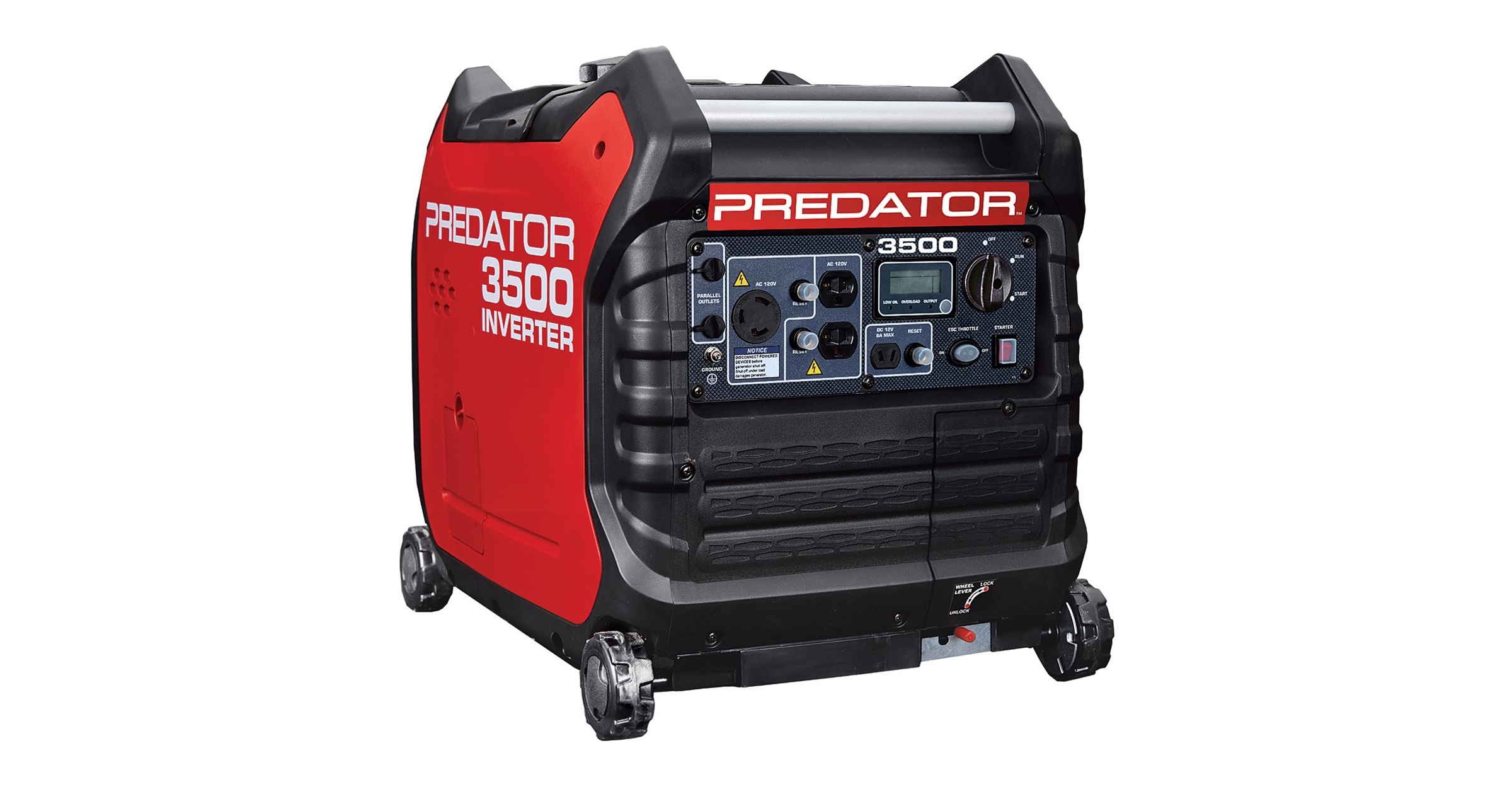 Buy Our Super Quiet Predator Generator for $697.98 through Sunday 8/25