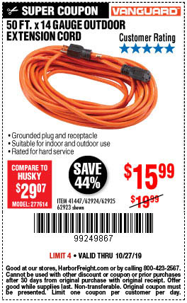 30 Off Items Under 10 Harbor Freight Coupons