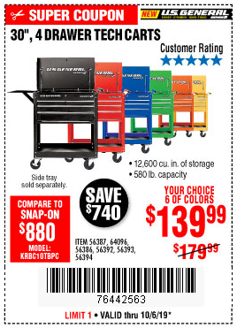 Huge Free Coupon Event Through 10 6 Harbor Freight Coupons