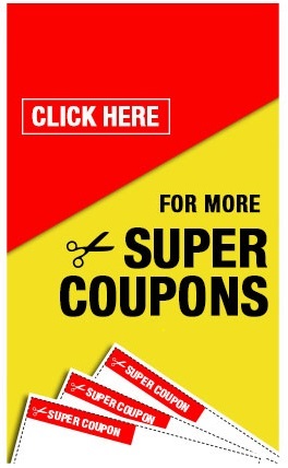 Click Here For More Super Coupons