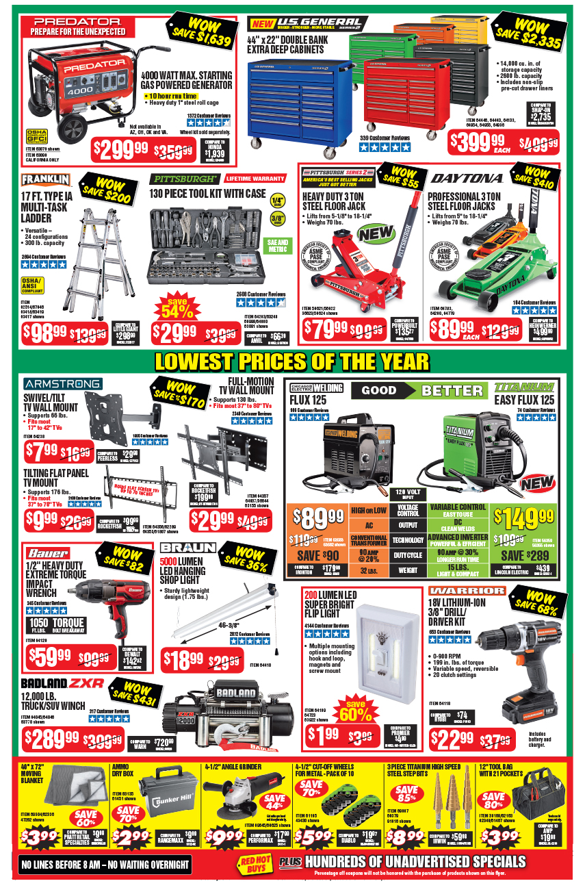 Black Friday Deals at Harbor Freight! – Harbor Freight Coupons