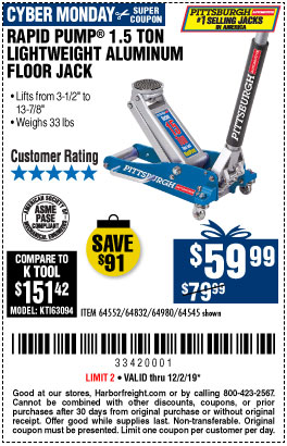 Cyber Monday Deals At Harbor Freight Harbor Freight Coupons