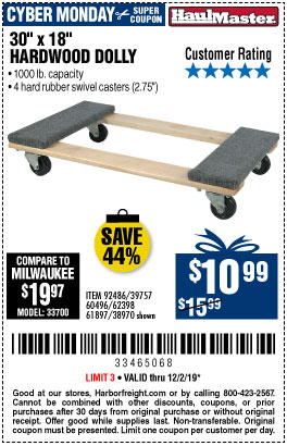 Cyber Monday Deals At Harbor Freight Harbor Freight Coupons