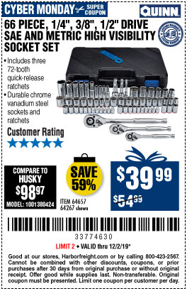 Cyber Monday Deals At Harbor Freight – Harbor Freight Coupons