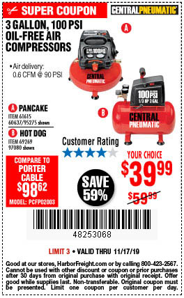 FREE Harbor Freight bucket when you spend $24.99! – Harbor Freight Coupons
