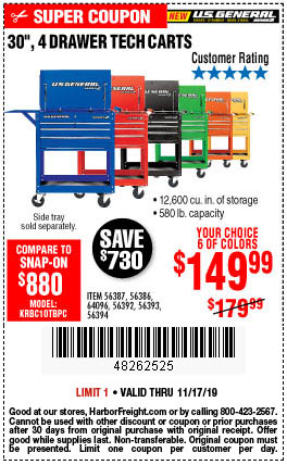 FREE Harbor Freight bucket when you spend $24.99! – Harbor Freight Coupons