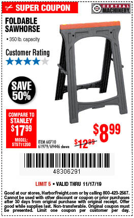 free harbor freight bucket when you spend 24 99 harbor freight coupons free harbor freight bucket when you