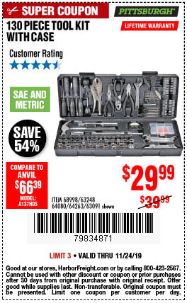 Save With Our Toolbox Stuffer Deals! – Harbor Freight Coupons