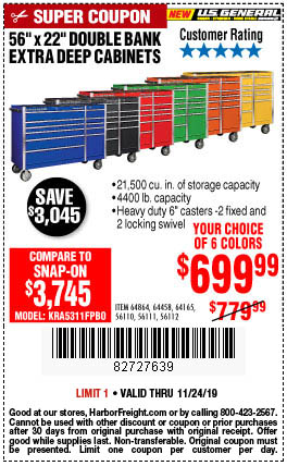 Toolbox Stuffers 30 Off Items Under 10 Harbor Freight Coupons