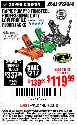 15 Off No Exclusions Plus New Coupons Harbor Freight