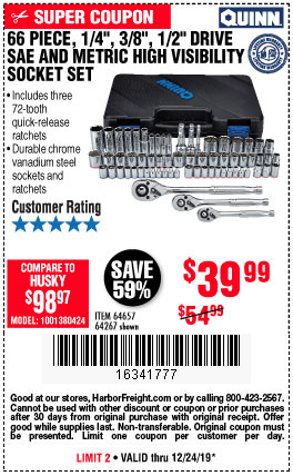 Great Holiday Gifts – Harbor Freight Coupons