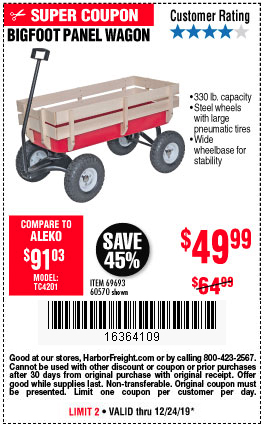 Great Holiday Gifts – Harbor Freight Coupons
