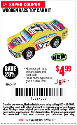 Great Holiday Gifts – Harbor Freight Coupons