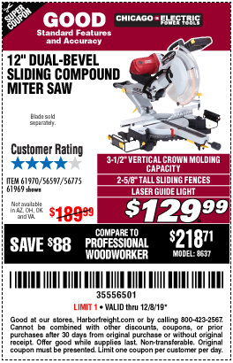 Harbor Freight Coupons