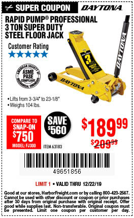 Tools Make Great Gifts Harbor Freight Coupons